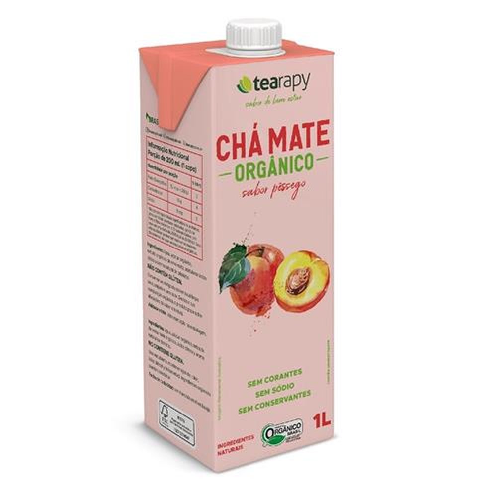 Chá mate pêssego Tearapy 1 l