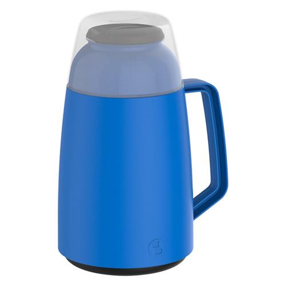 Garrafa Térmica Lotus 500ml Azul Soprano