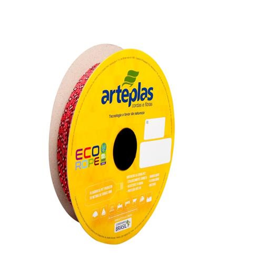 Corda Eco Rope 03mm Colorida com 400m