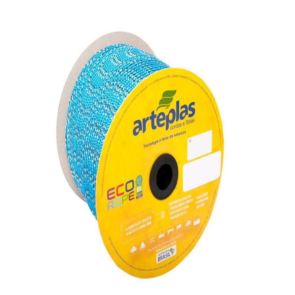 Corda Eco Rope 12mm Colorida com 105m
