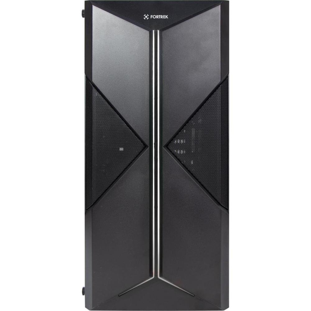 Gabinete Gamer Fortrek Holt Mid Tower RGB Preto