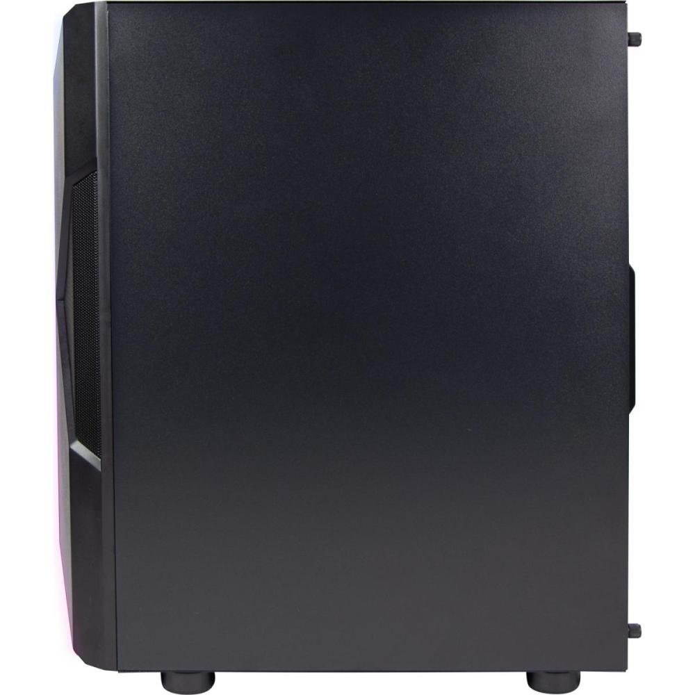Gabinete Gamer Fortrek Holt Mid Tower RGB Preto