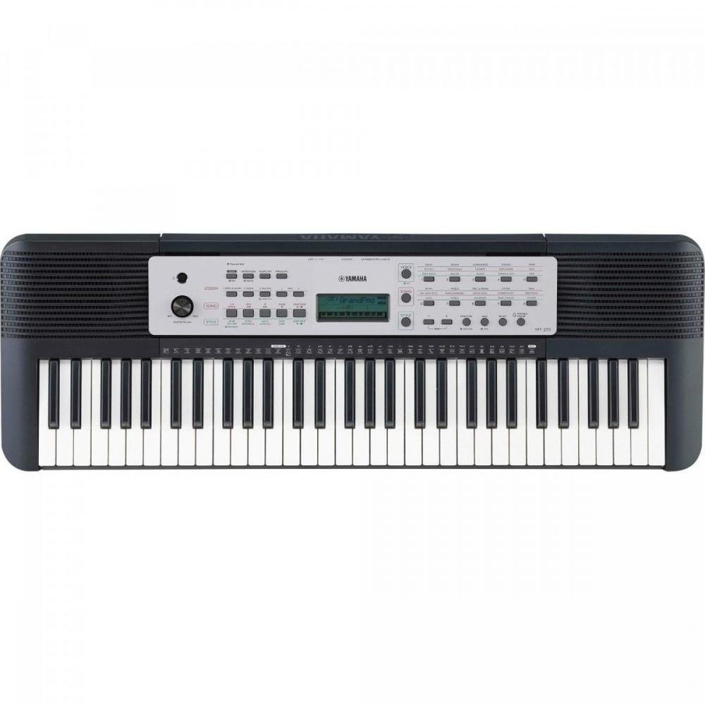 Teclado Arranjador Ypt-270 Preto Yamaha