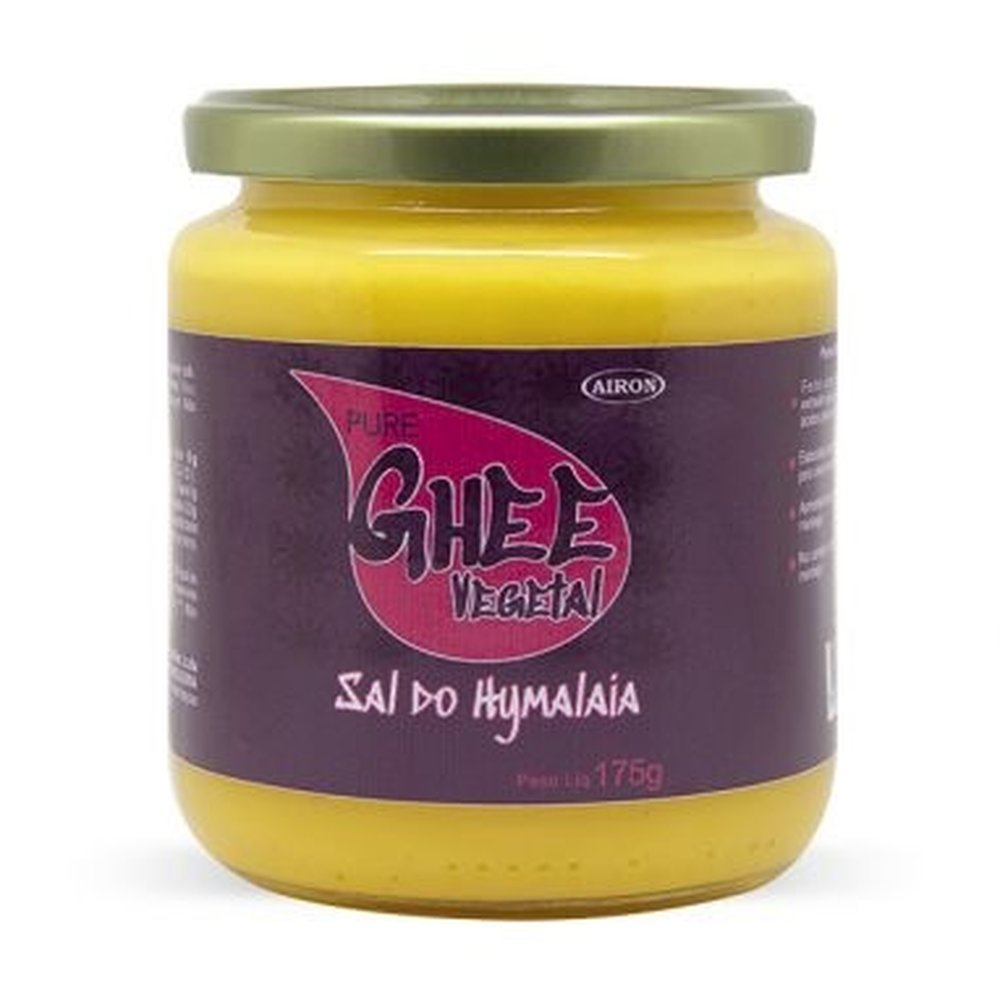 Pure Ghee vegetal com sal do hymalaia 175 g Airon