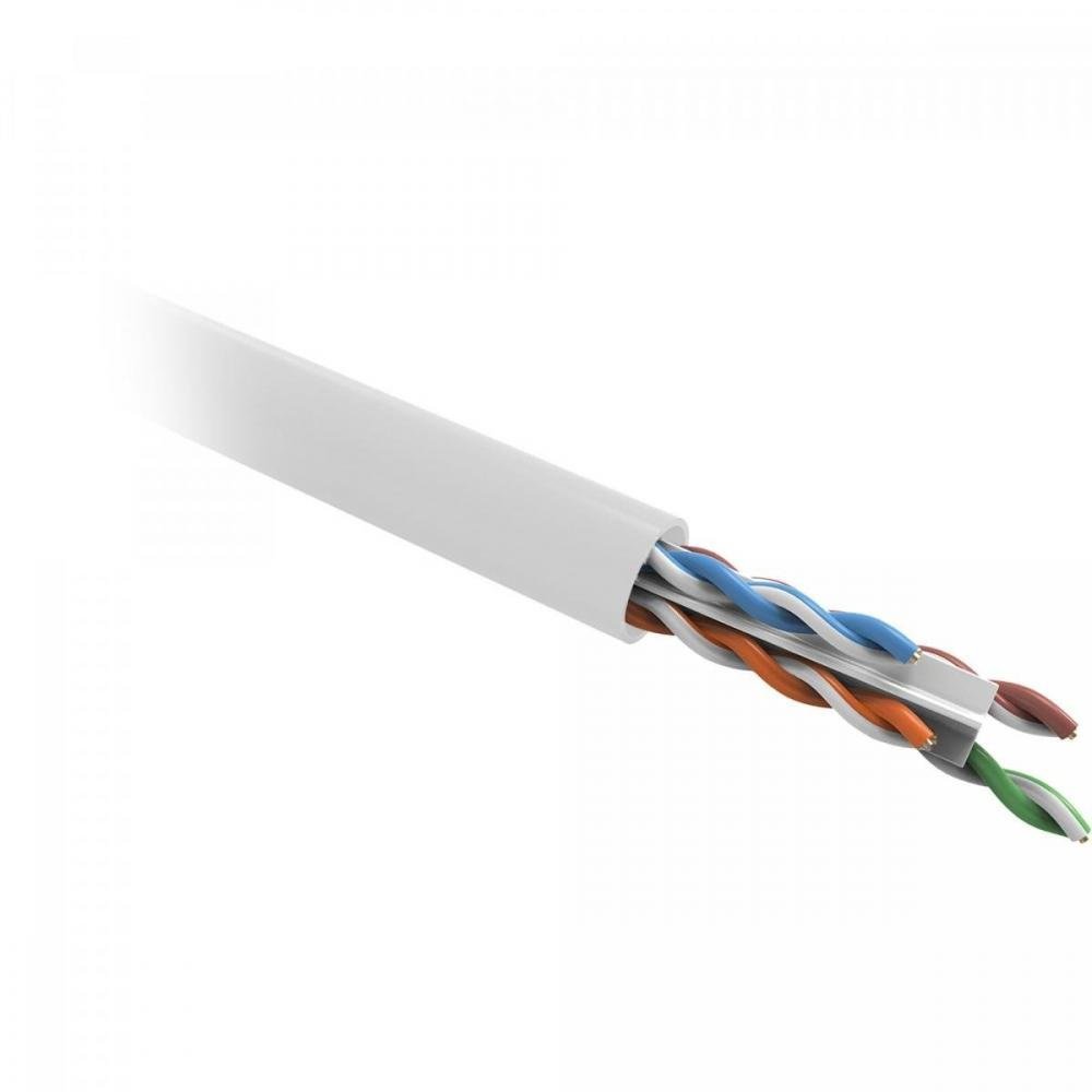 Cabo De Rede Cat6 Cmx Soho 305 Metros, Branco , Furukawa