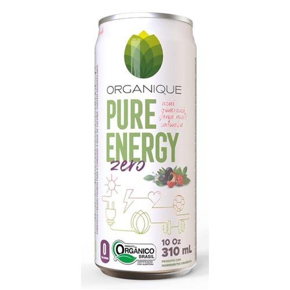 Energético natural Organique zero 310ml