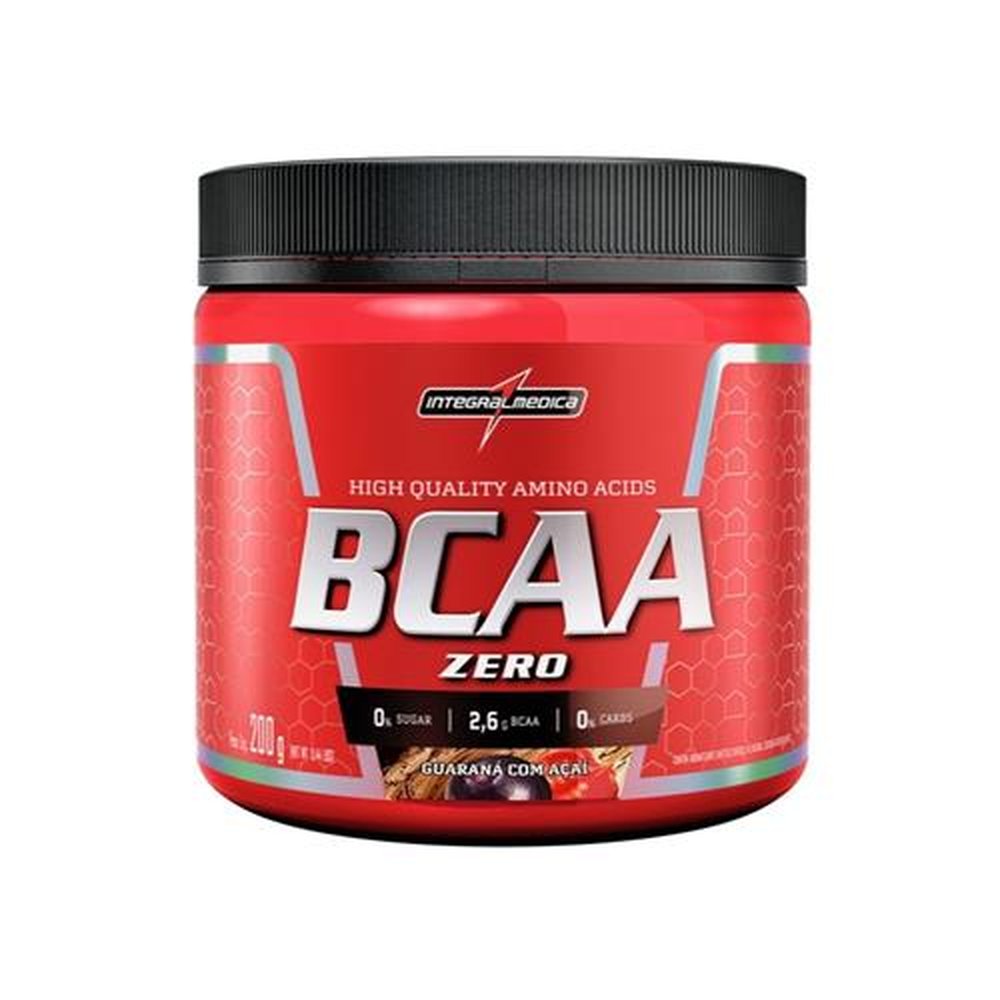 BCAA zero Guaraná com açaí 200g Integral Medica