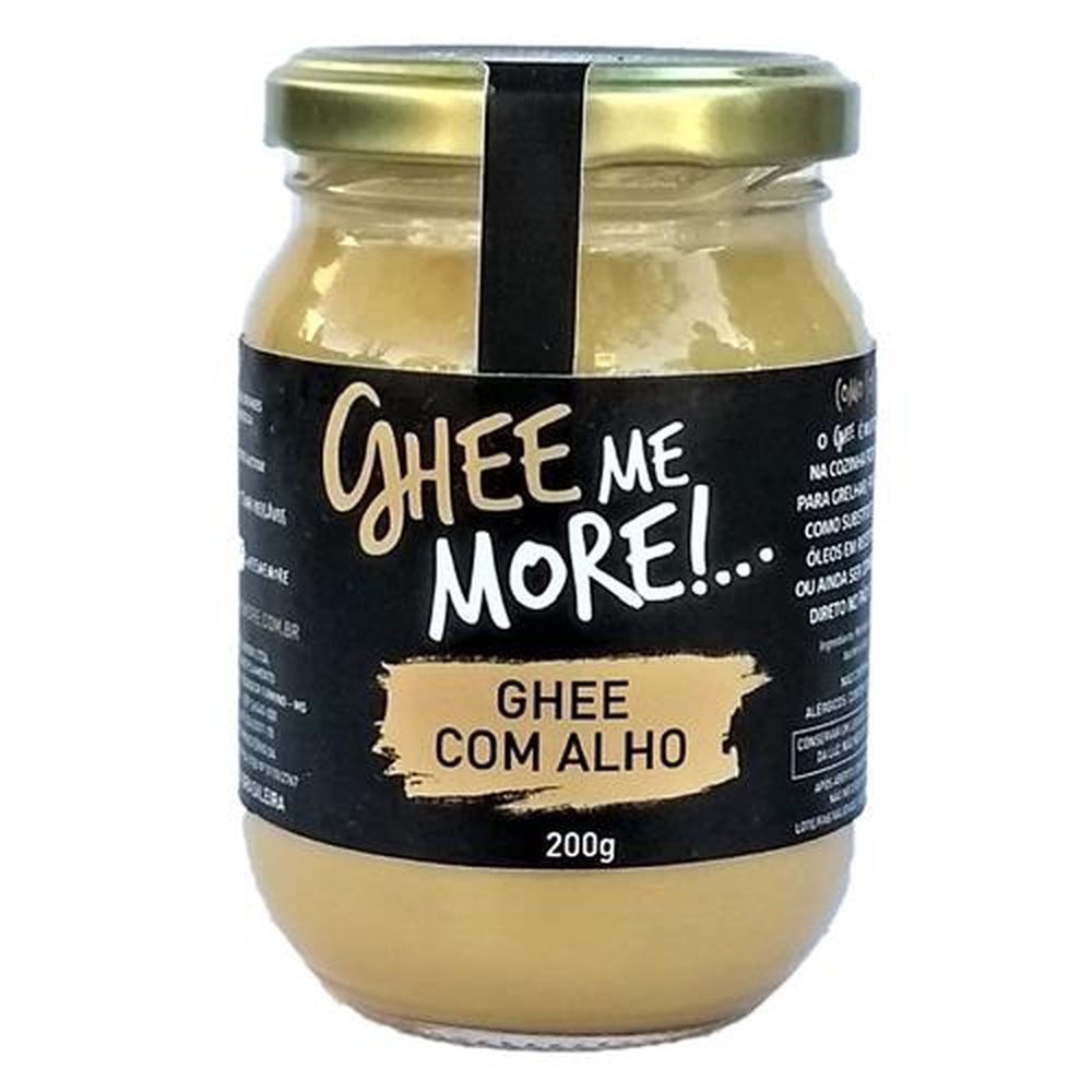 Ghee Me More 200g Alho Pote