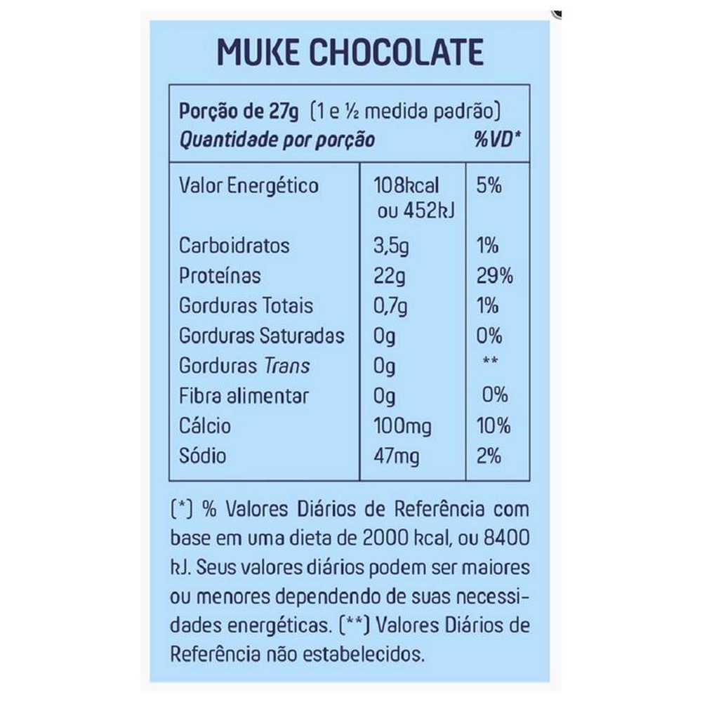 Pote Chocolate Muke 450g +Mu