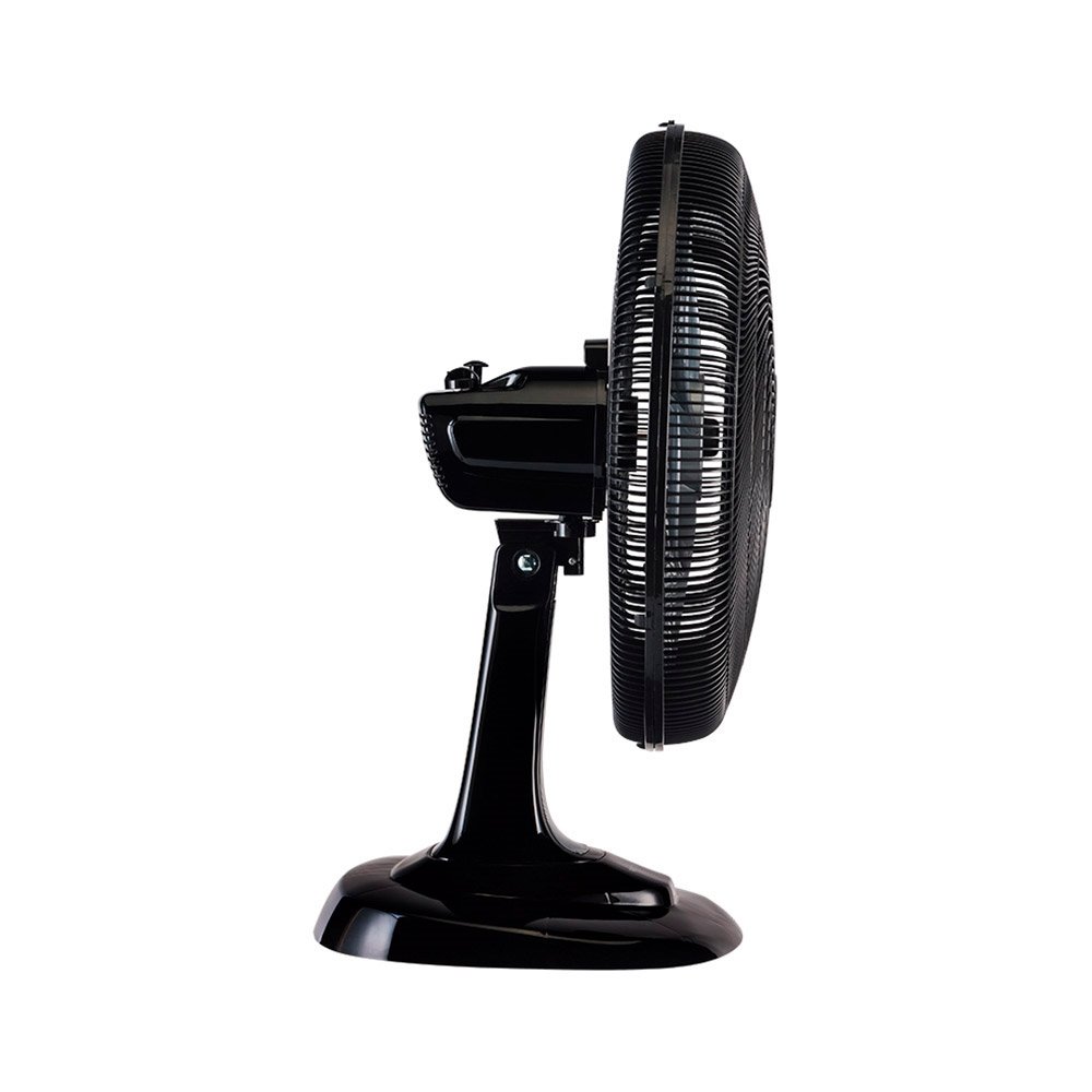 Ventilador de Mesa Ventisol 50cm Turbo 6, 3 Velocidades, 6 Pás, Preto, 220V