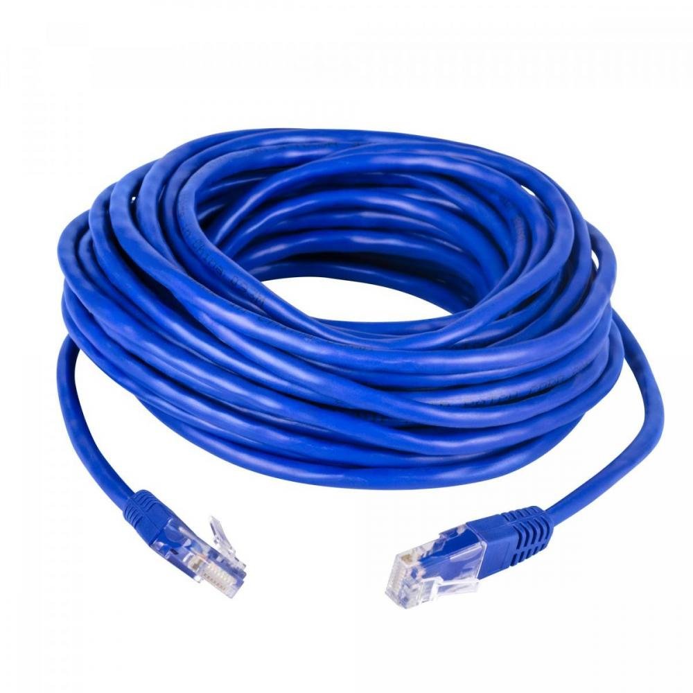 Patch Cord Utp Cat5e 10m Azul Rontek