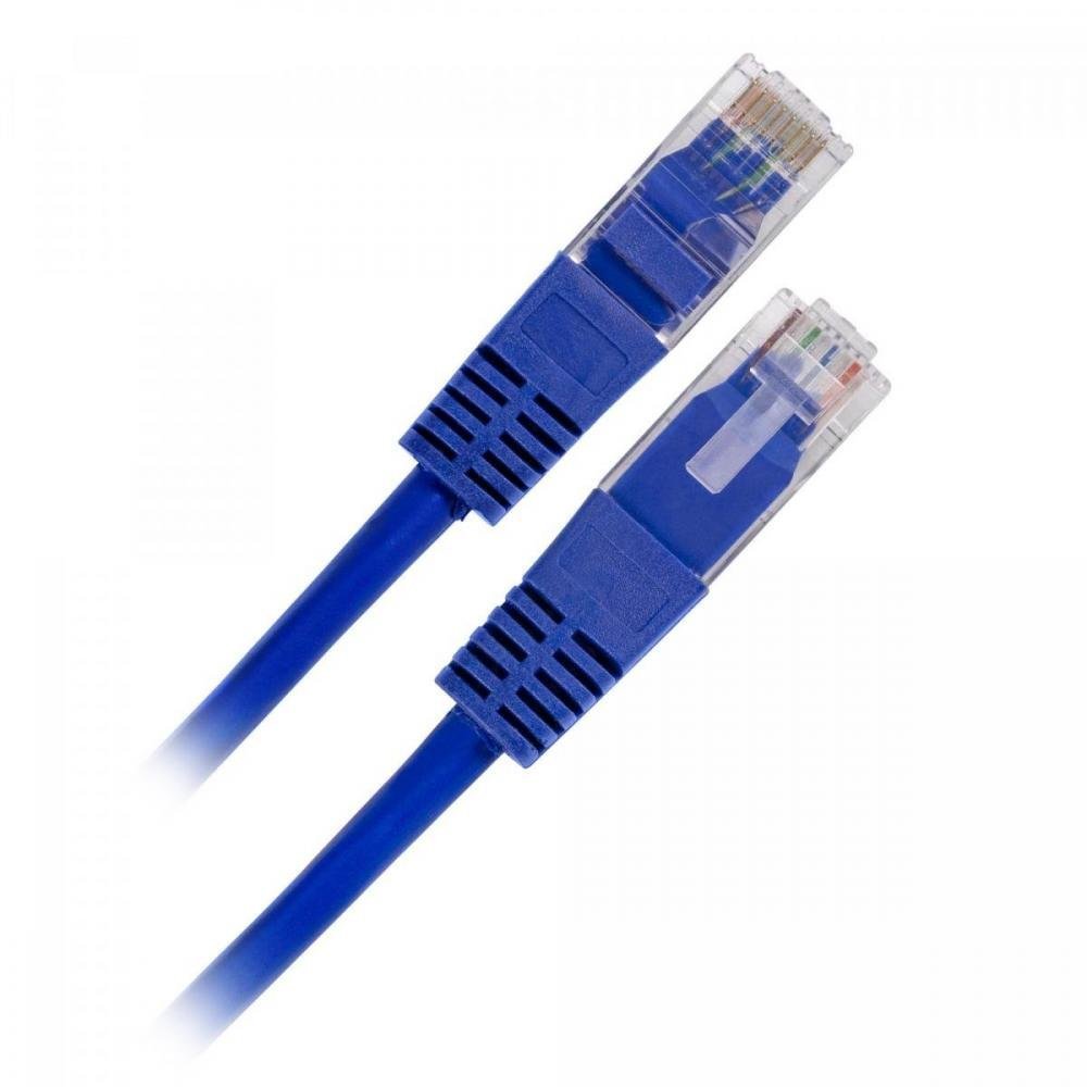 Patch Cord Utp Cat5e 10m Azul Rontek