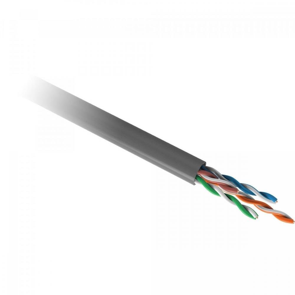 Cabo De Rede Cat.5e U/utp Furukawa Sohoplus, Cmx, 305 Metros - Cinza - 23200102