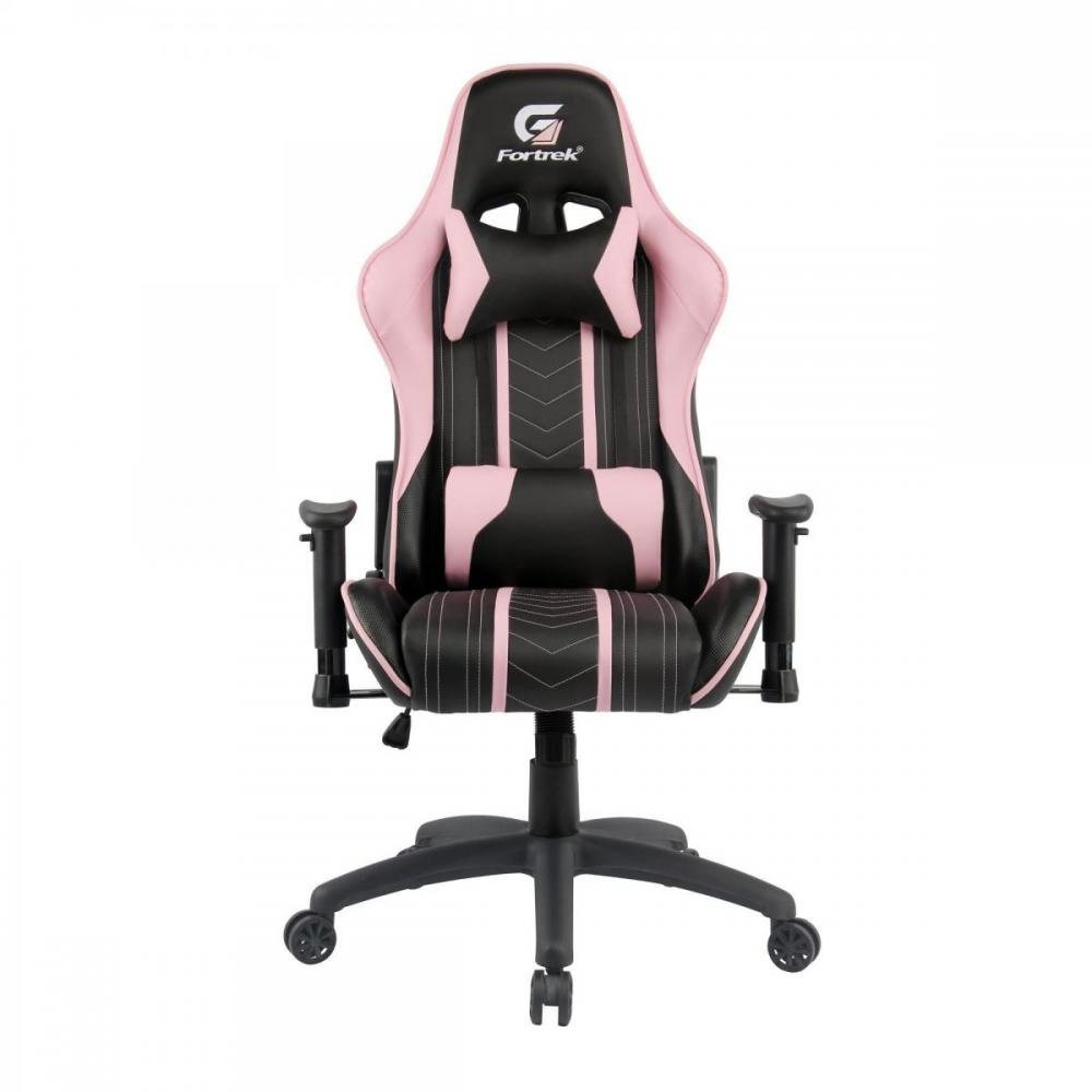 Cadeira Gamer Fortrek Black Hawk Preta/Rosa