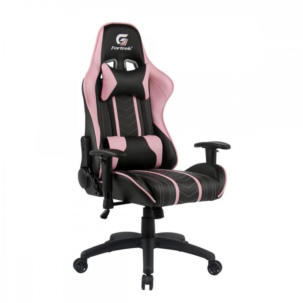 Cadeira Gamer Fortrek Black Hawk Preta/Rosa