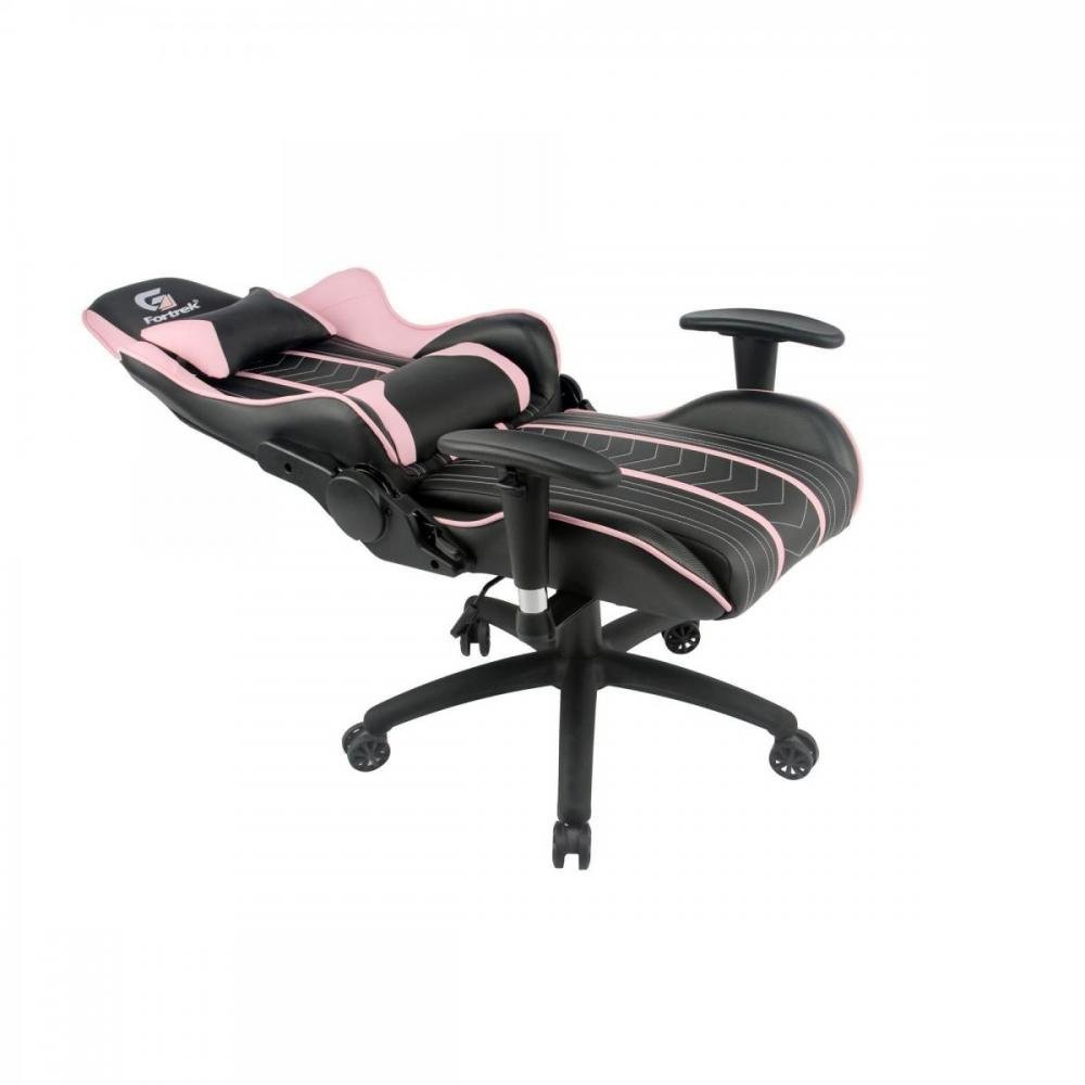 Cadeira Gamer Fortrek Black Hawk Preta/Rosa