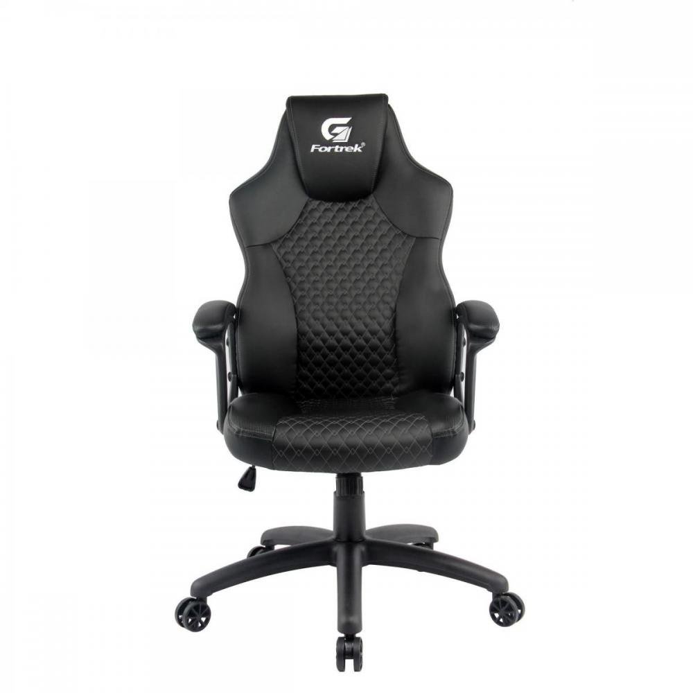 Cadeira Gamer Holt Preta/Cinza Fortrek