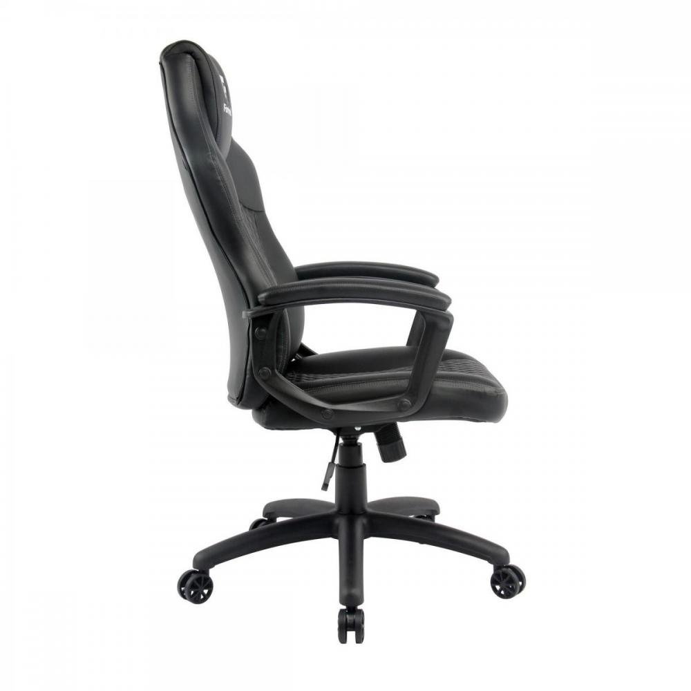 Cadeira Gamer Holt Preta/Cinza Fortrek