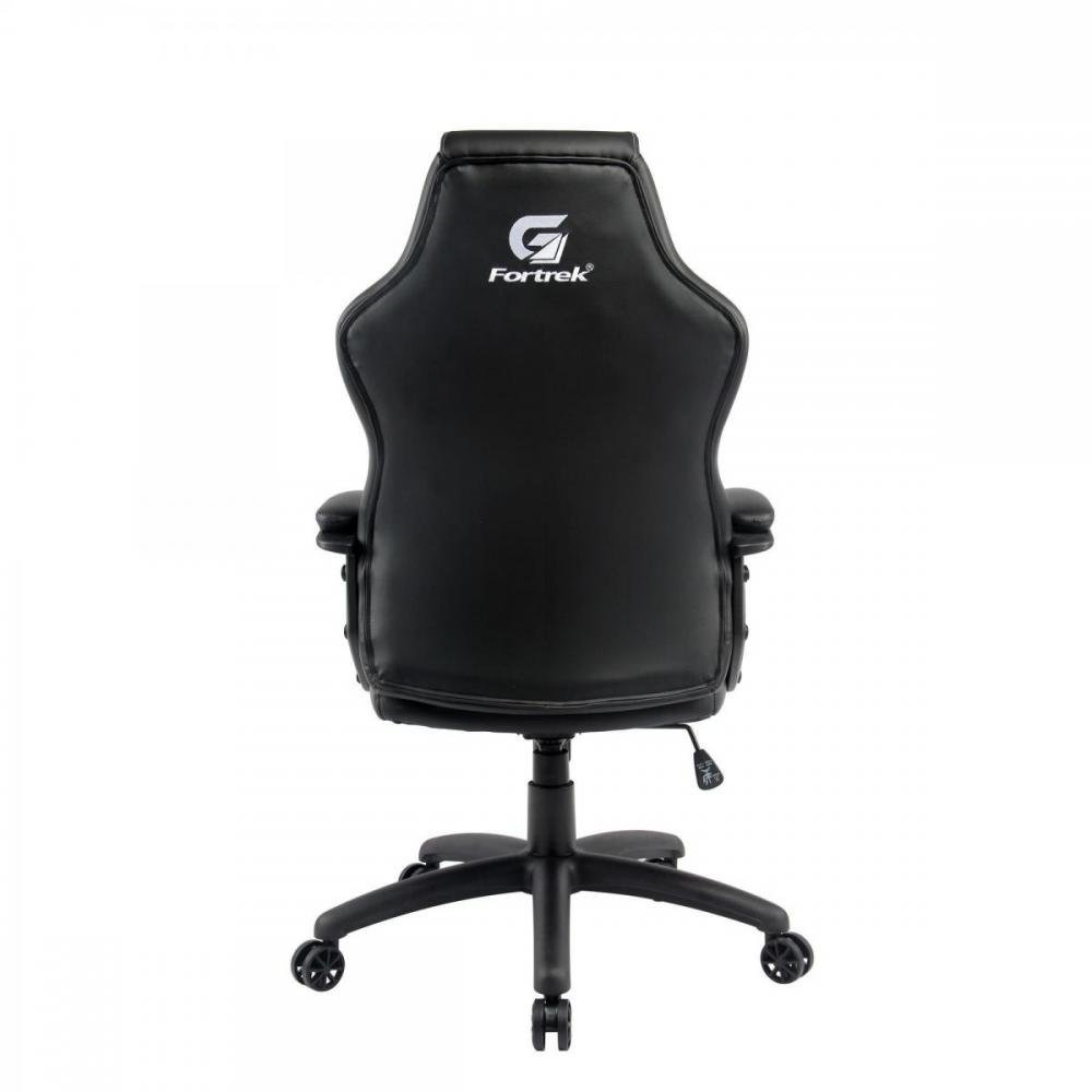 Cadeira Gamer Holt Preta/Cinza Fortrek