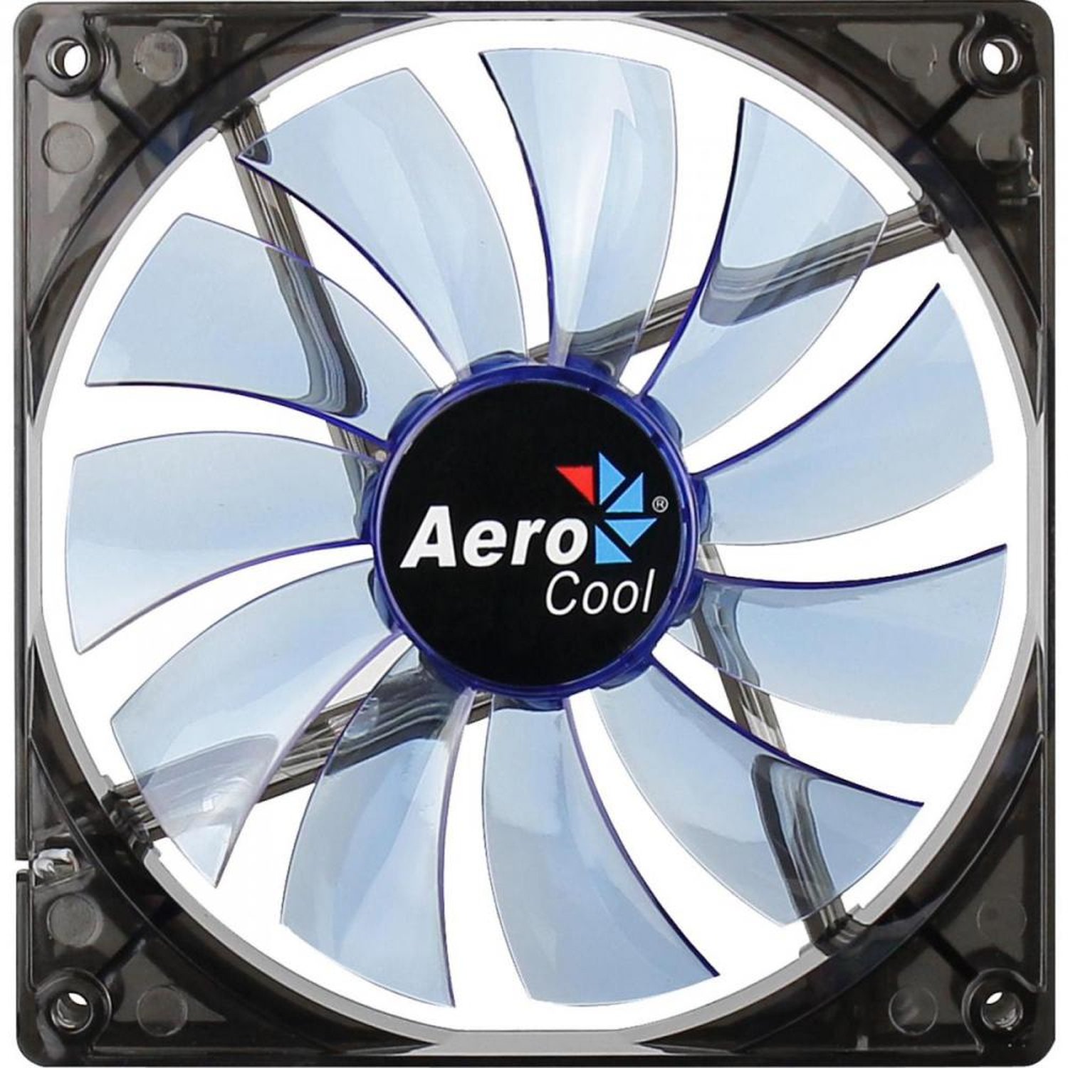 Cooler Fan 14cm Blue Led En51400 Aerocool