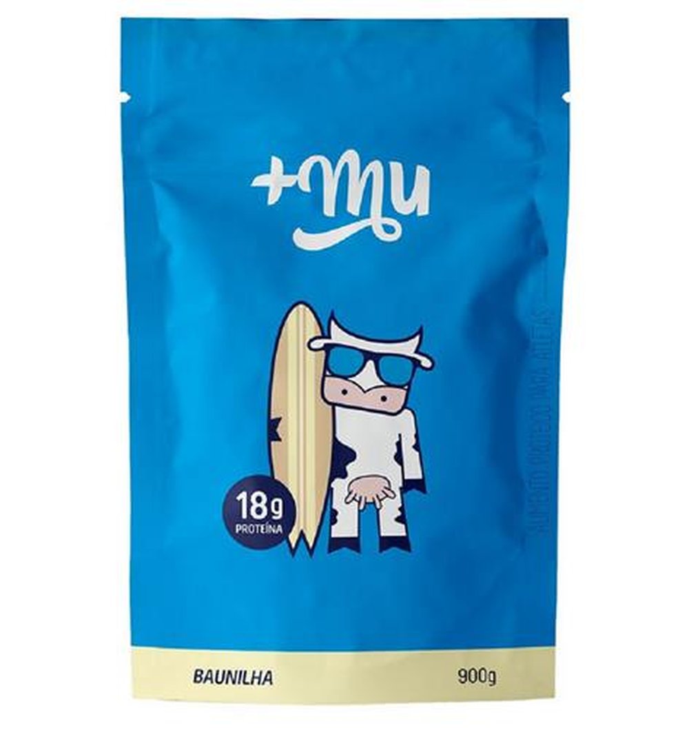 Refil Baunilha Tradicional 900g +Mu