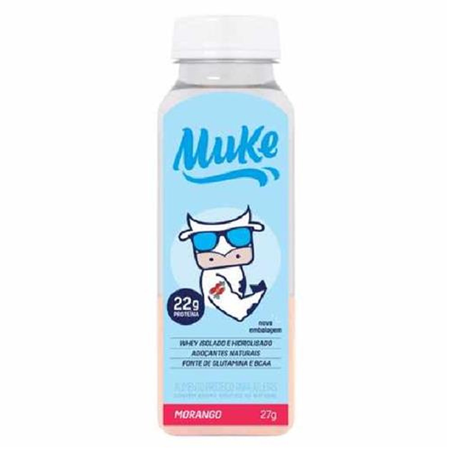 Garrafinha Morango Muke 27g +Mu