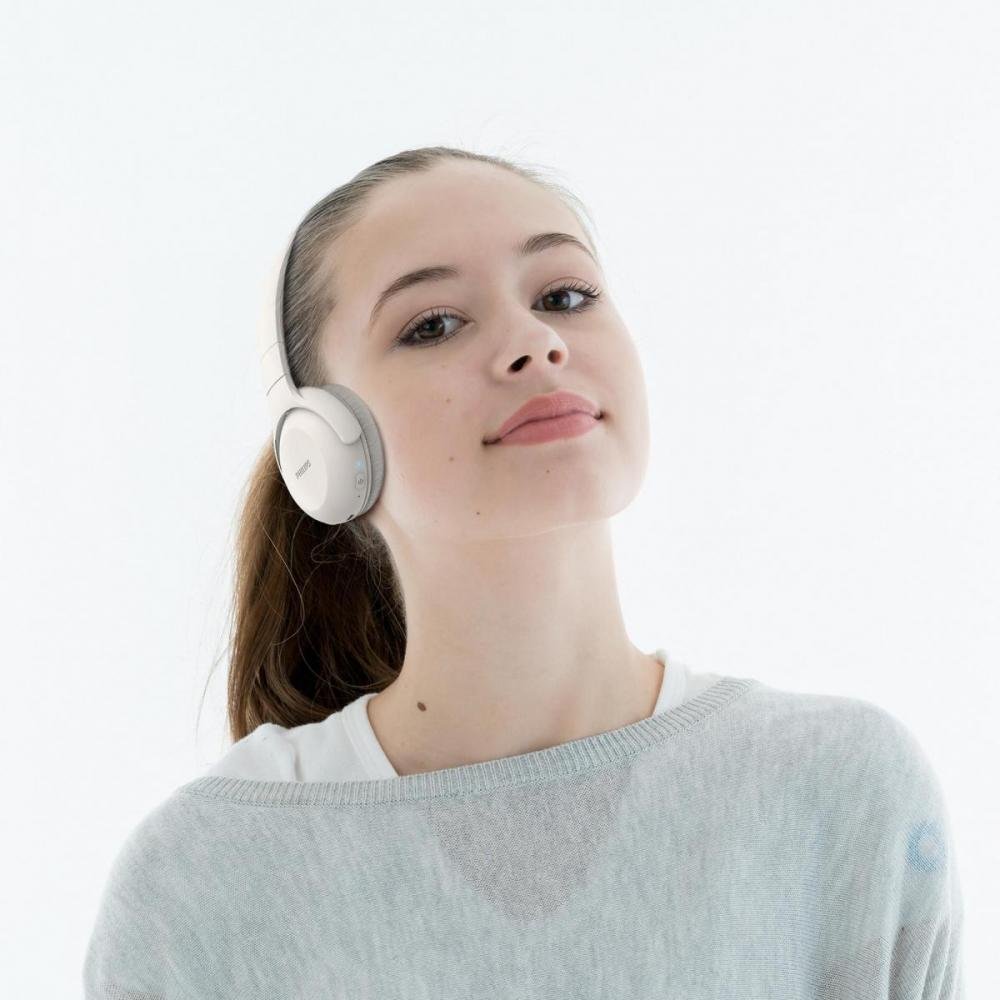 Fone de Ouvido Bluetooth TAUH202WT/00 Branco Philips