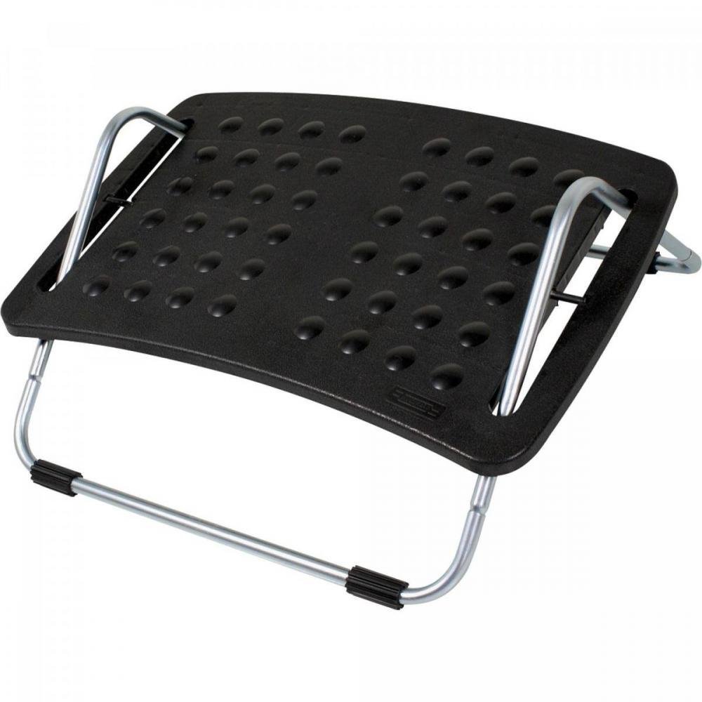 Apoio de Pés Abs Zincado Preto Multivisão