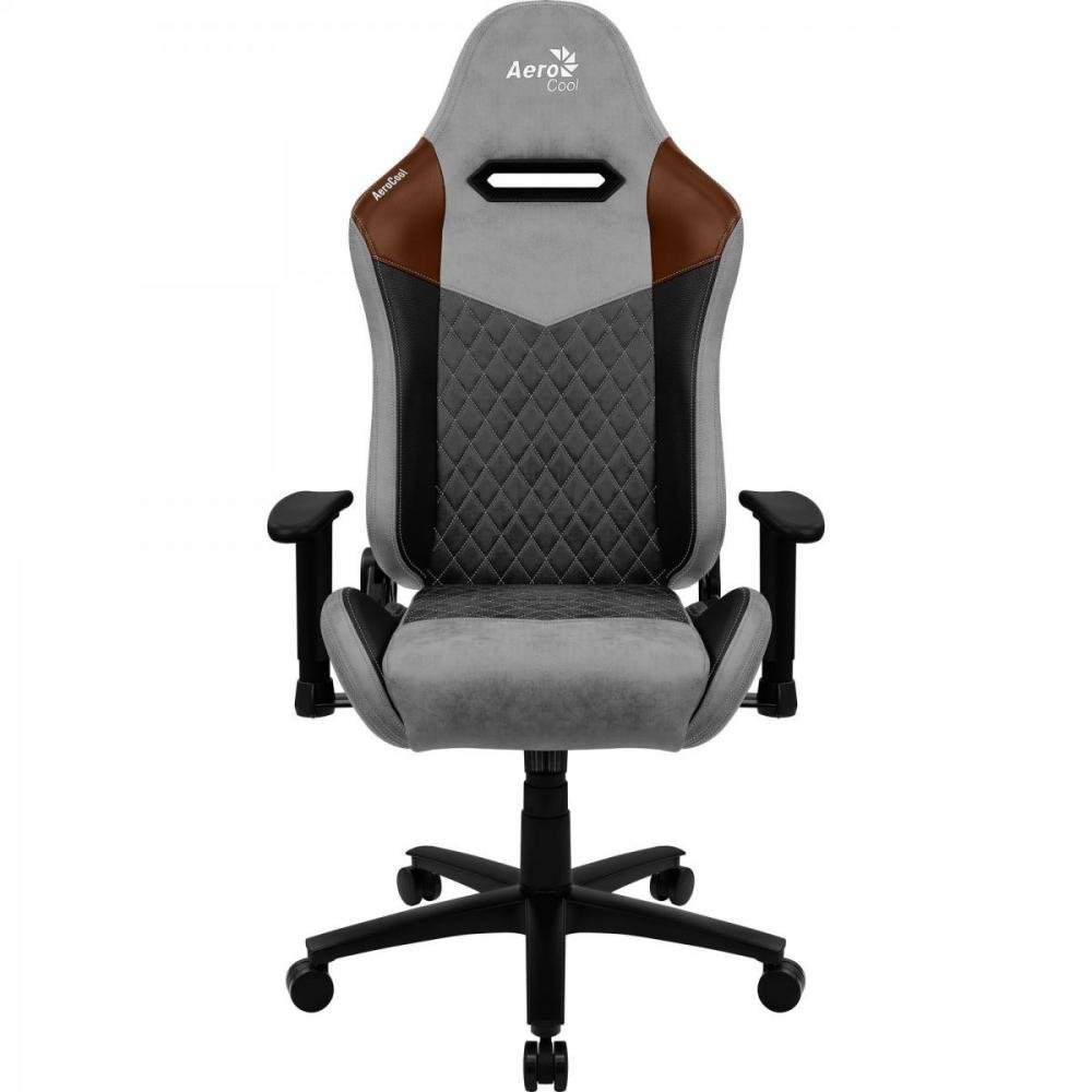 Cadeira Gamer Duke Tan Grey Aerocool