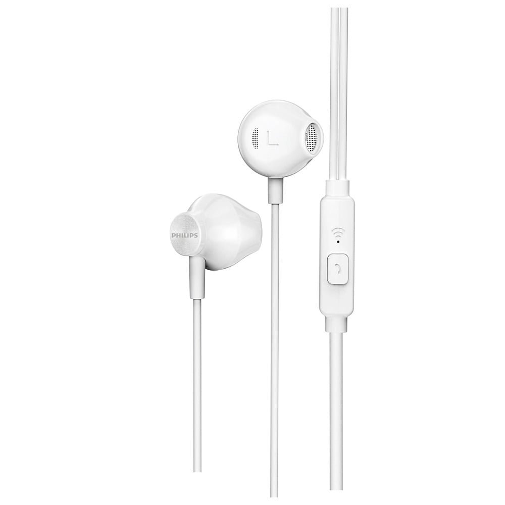 Fone de Ouvido Intra Auricular Philips TAUE101WT/00, Branco