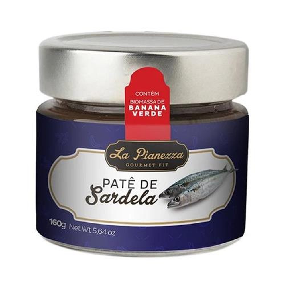 Patê de sardela 160g La Pianezza