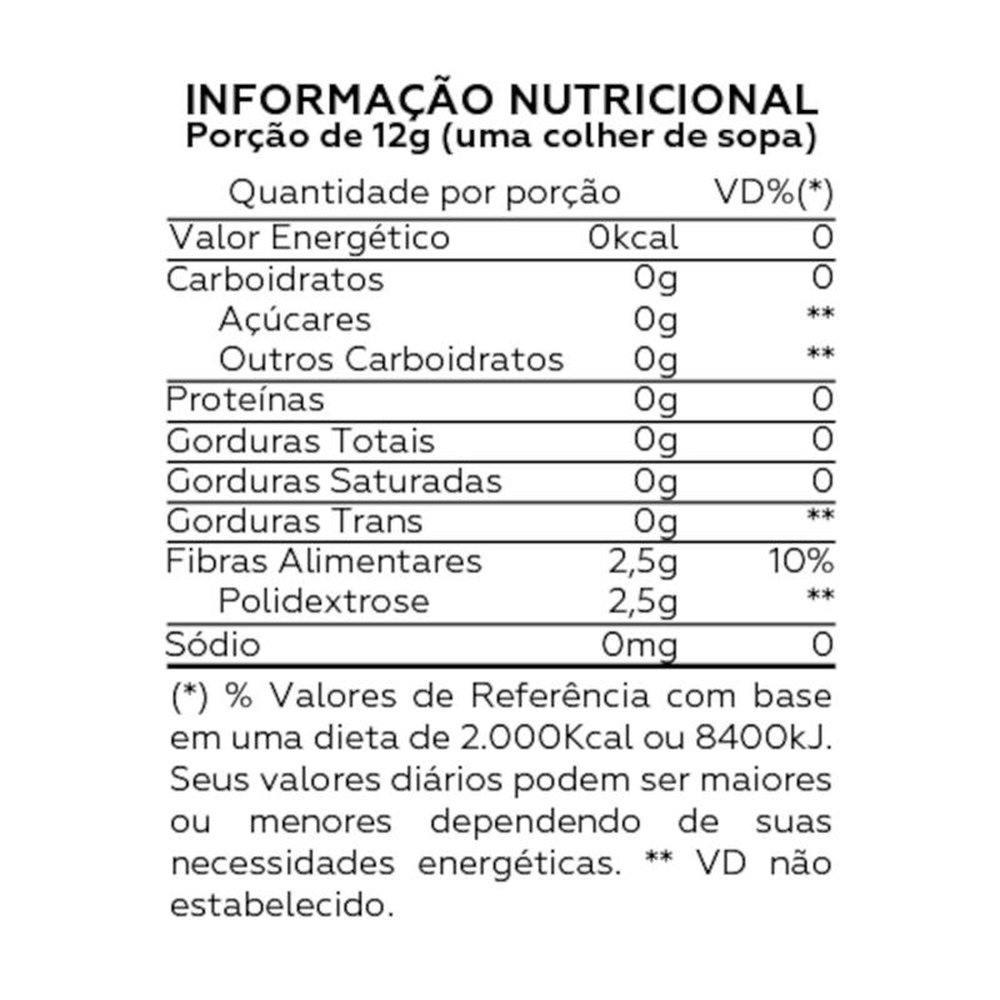 Calda de Morango Mrs Taste Zero Calorias 335g
