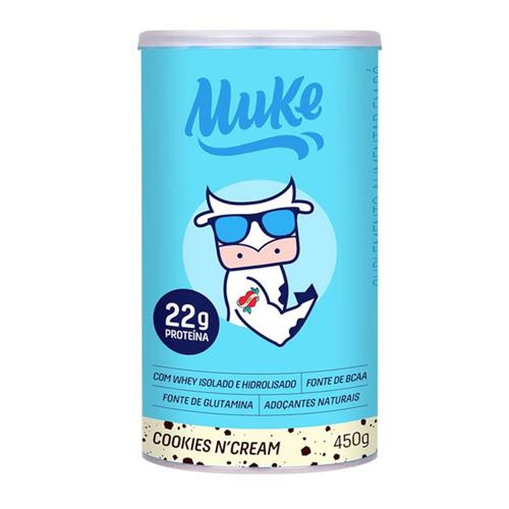 Pote Cookies Cream Muke 450 gr