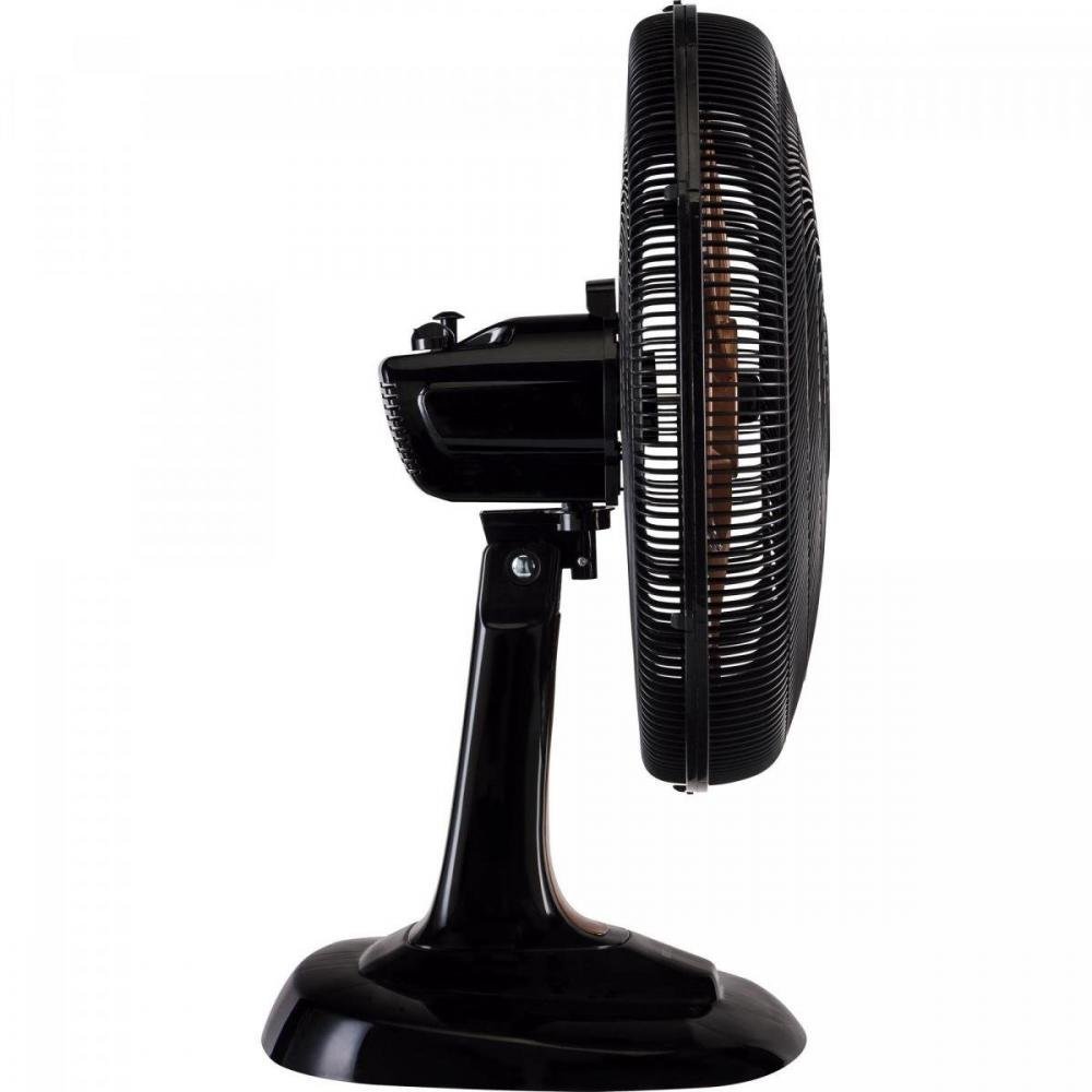 Ventilador de Mesa 50cm 220v Turbo6 Bronze Ventisol