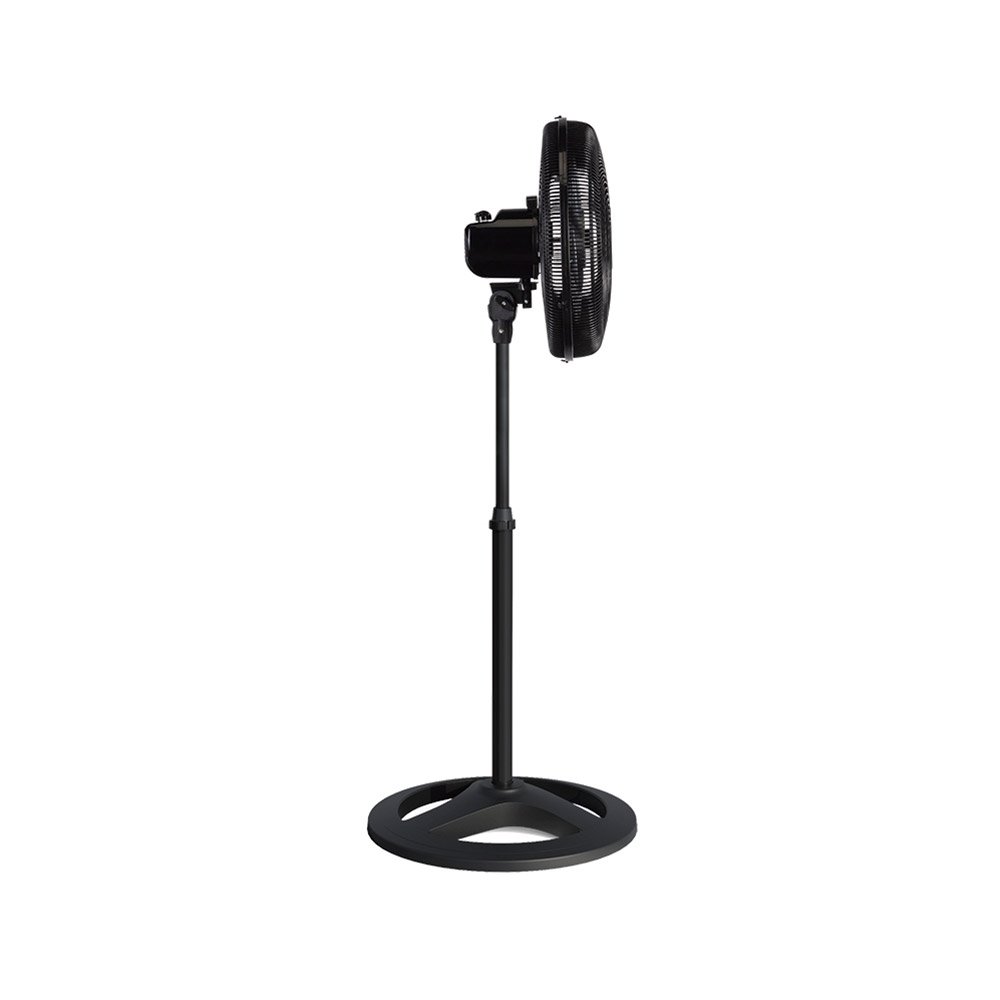 Ventilador de Coluna Ventisol 40cm Turbo 6, 3 Velocidades, 6 Pás, Preto, 110V