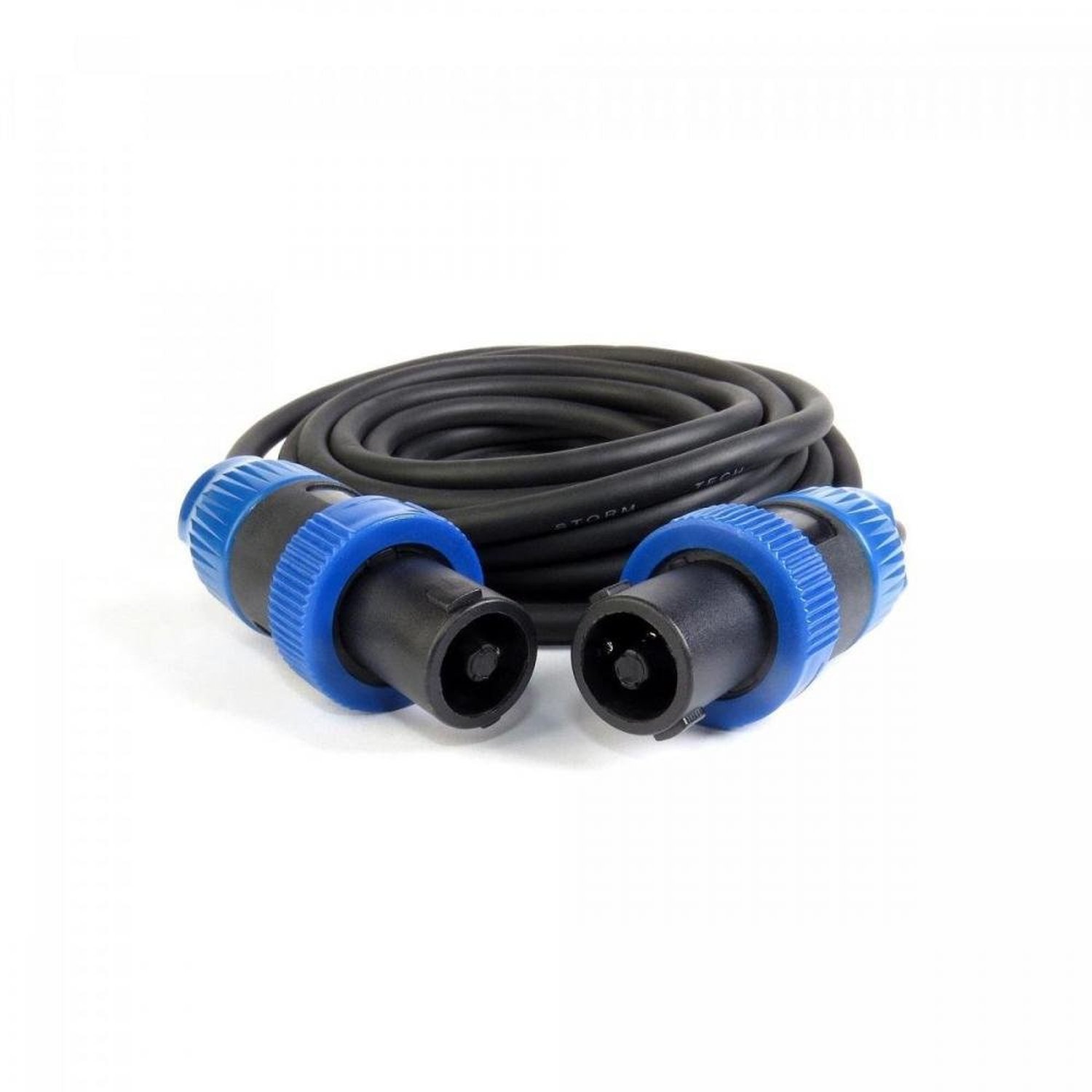Cabo Speakon Macho para Speakon Macho 5m Cbsp0001 Storm