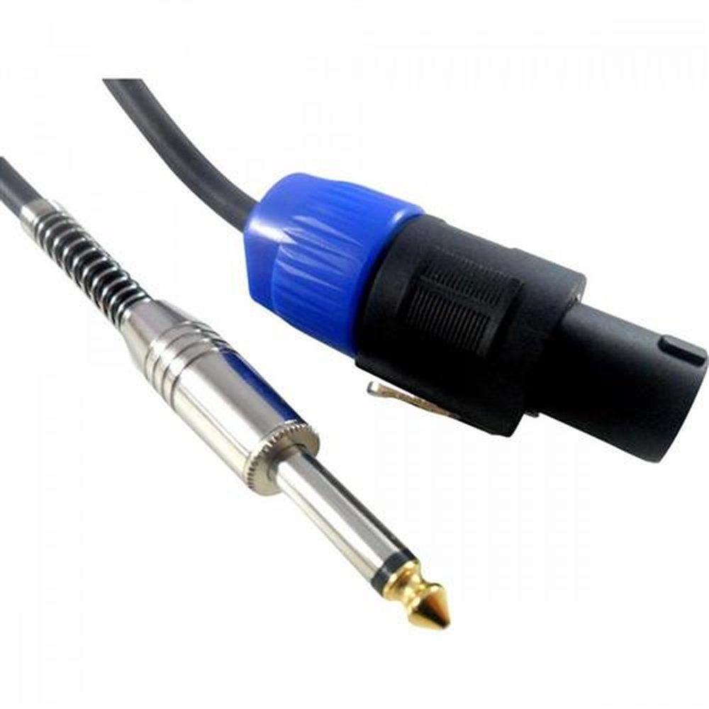 Cabo Speakon Macho para P10 Mono Macho 5m CBSZ0001 STORM Un.Venda: PC/1