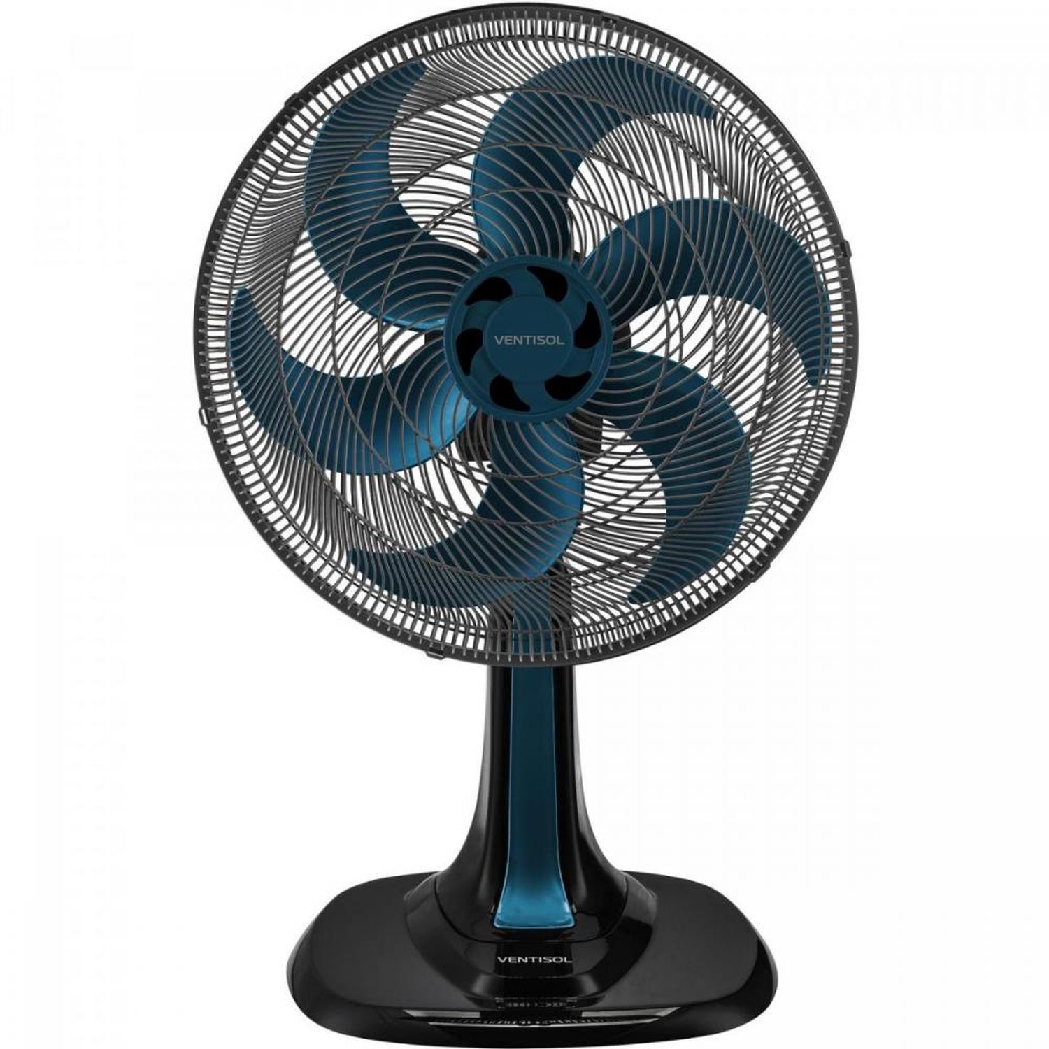 Ventilador de Mesa 40cm 127v Turbo6 Azul Ventisol