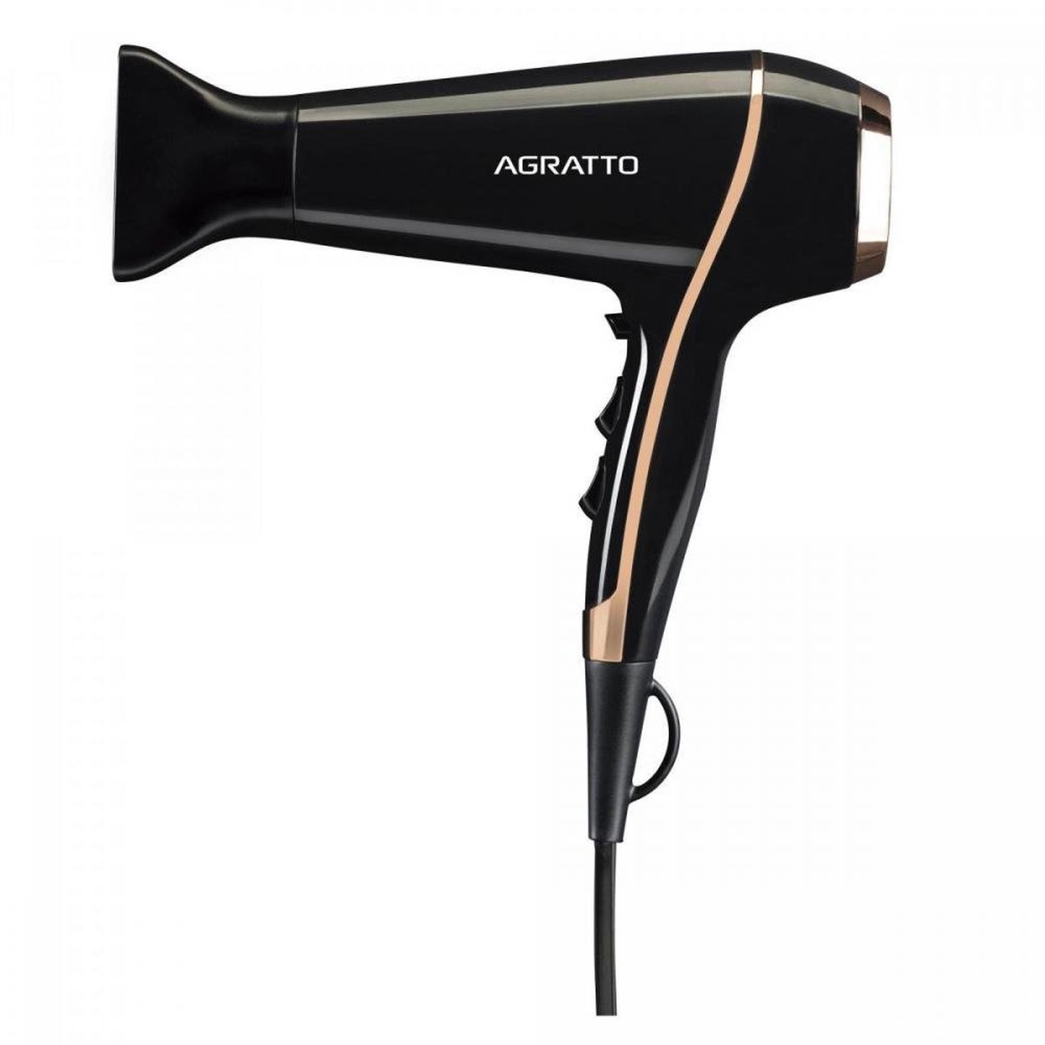 Secador de Cabelo 1900W 220V Della SC02 Preto AGRATTO Un.Venda: PC/1