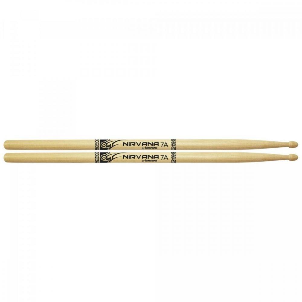 Baqueta para Bateria 7a Nirvana Eco Bio Liverpool