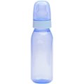 Mamadeira Lolly Clean Silicone Ortodontico Azul 250ml