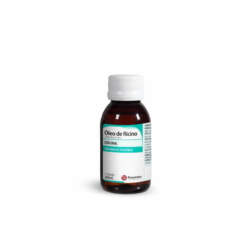 Oleo Ricino 60ml Rioquimica