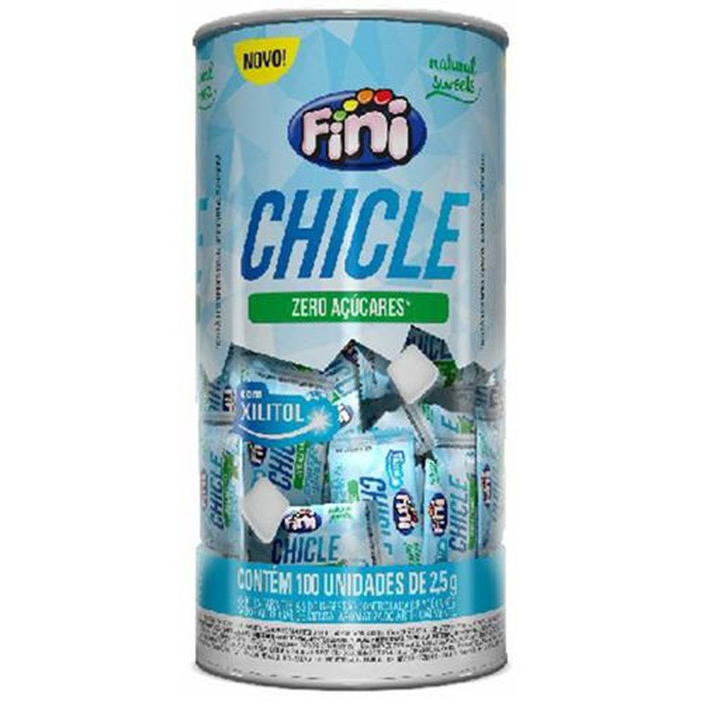 Fini Natural Sweets Chicle Sem Acucar 100un
