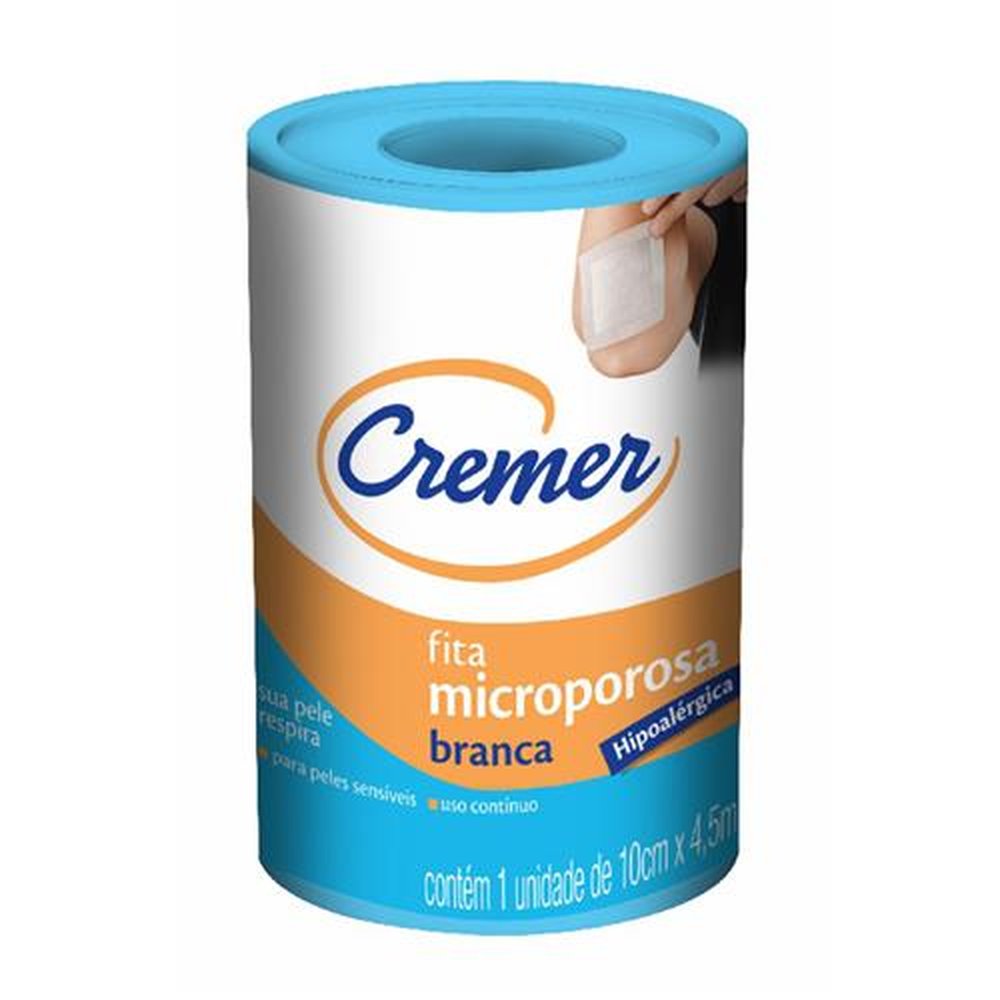 Fita Microporosa Cremer 10 X 4,5