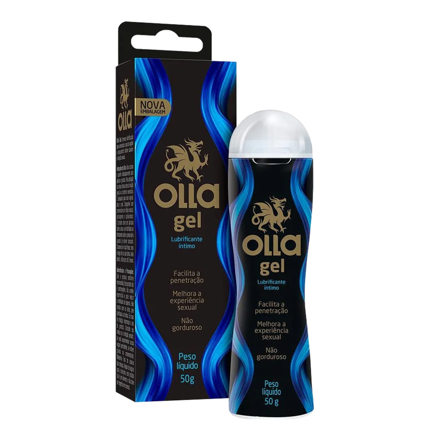 Gel Lubrificante Olla 50G Intimo