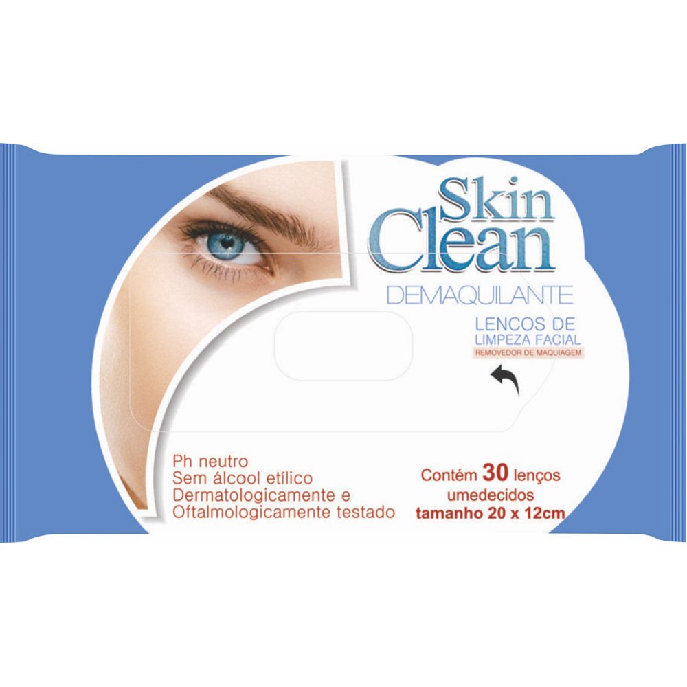Lenco Umedecido Skin Clean Demaquilante C/30