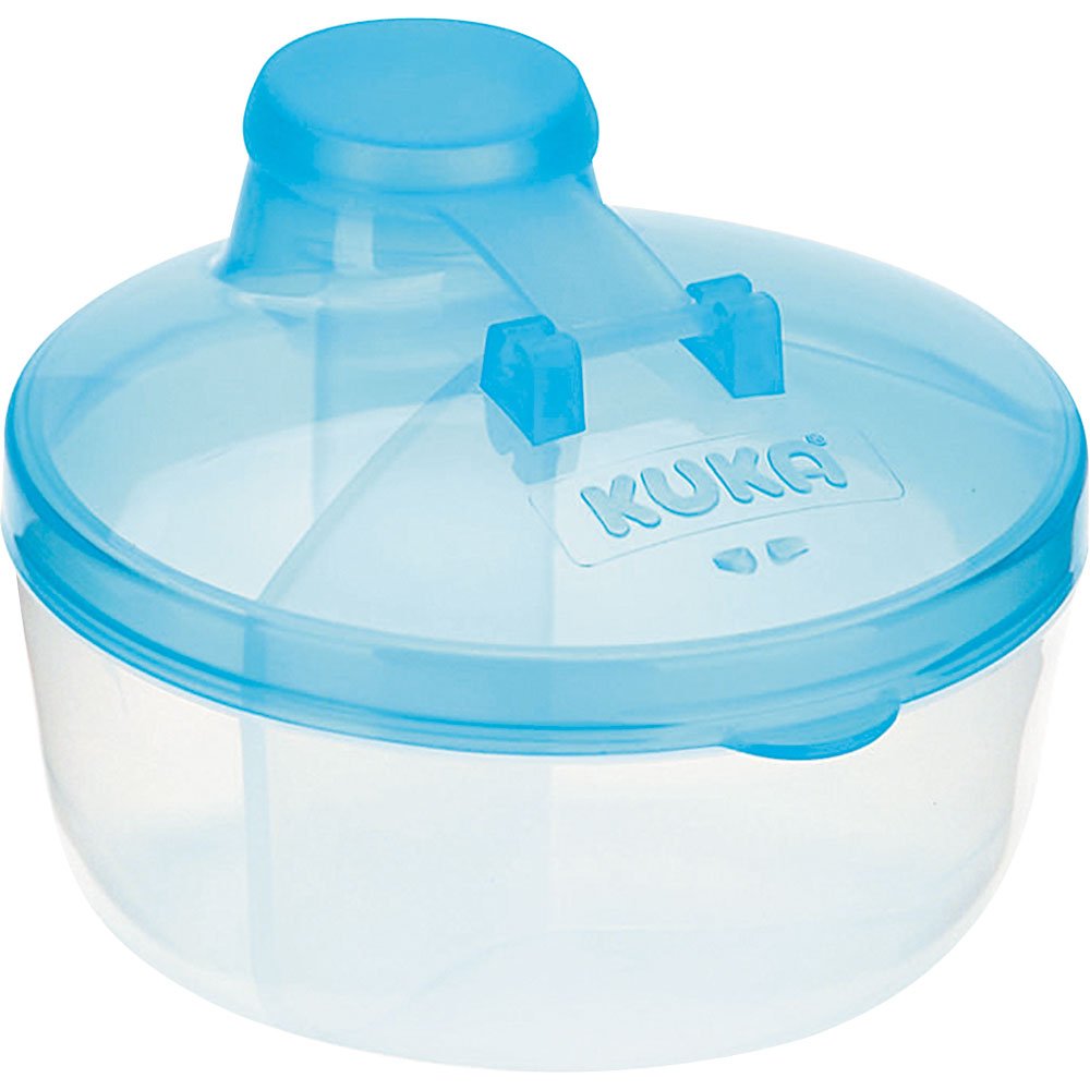 Pote para Leite em Pó Kuka 3 Divisórias - Azul