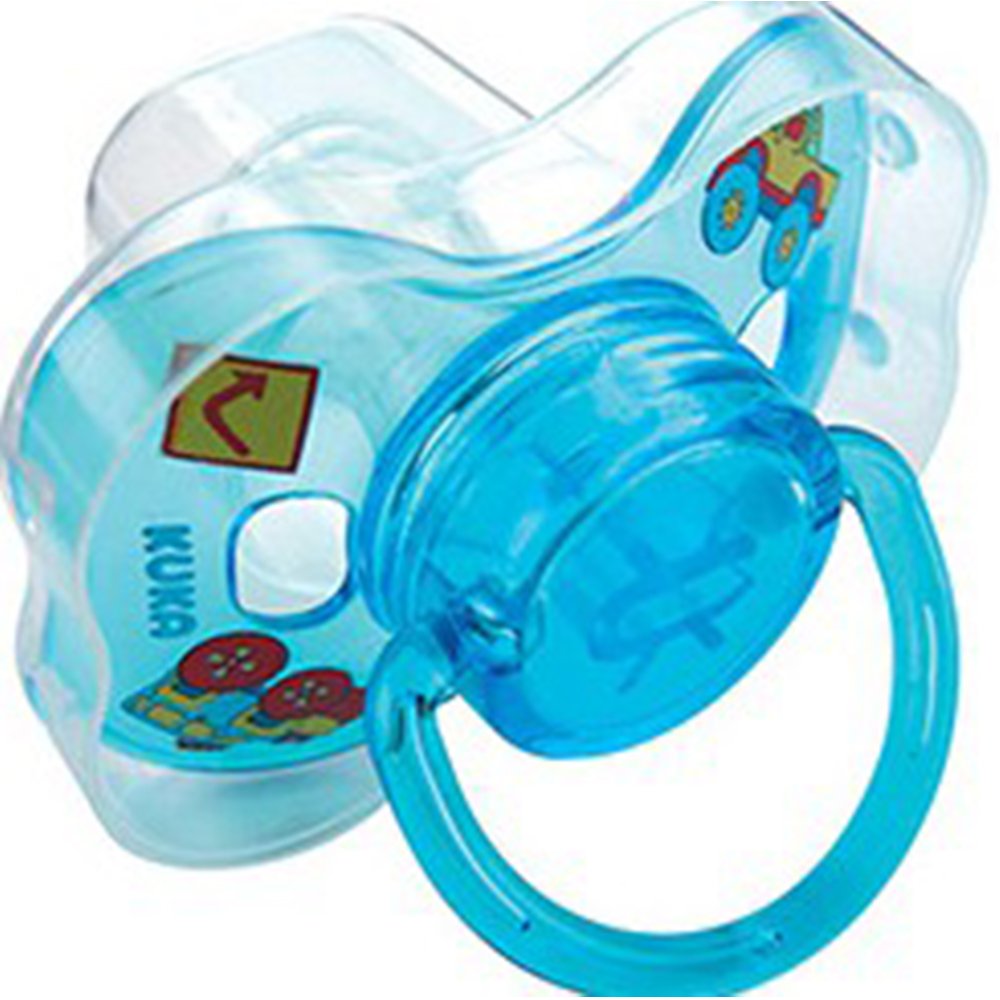 Chupeta Decorada Neon Com Capa Red 2 Azul 2266