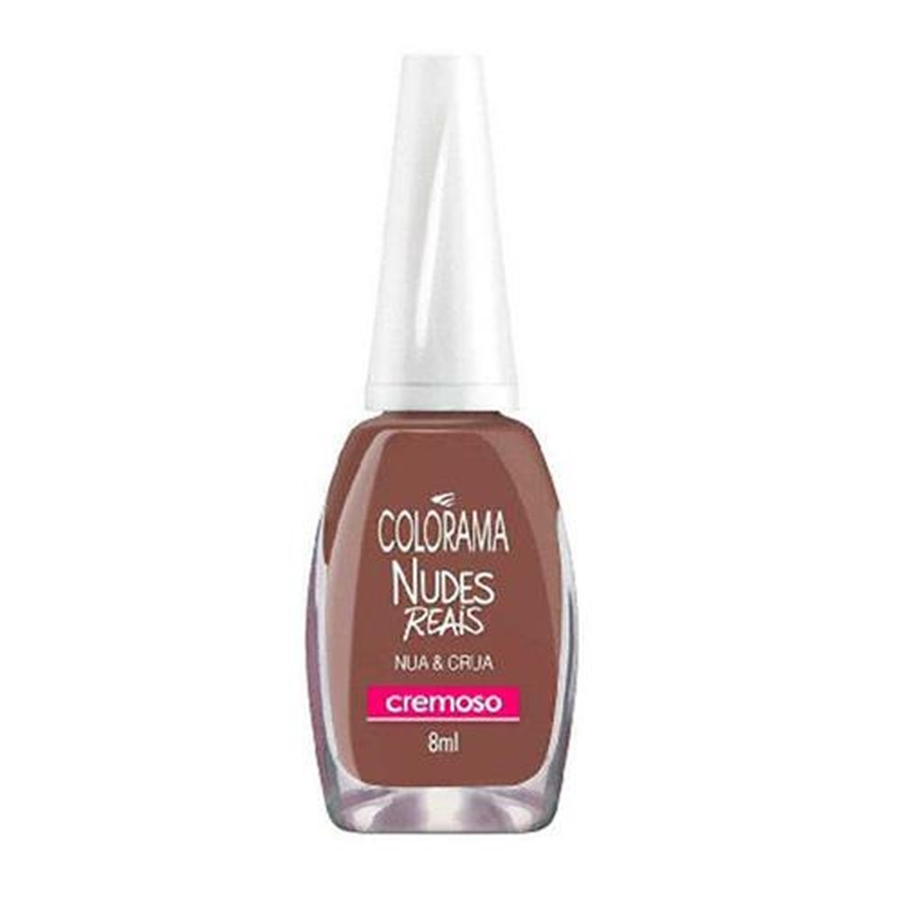 Esmalte Colorama Cremoso Nua E Crua Nu