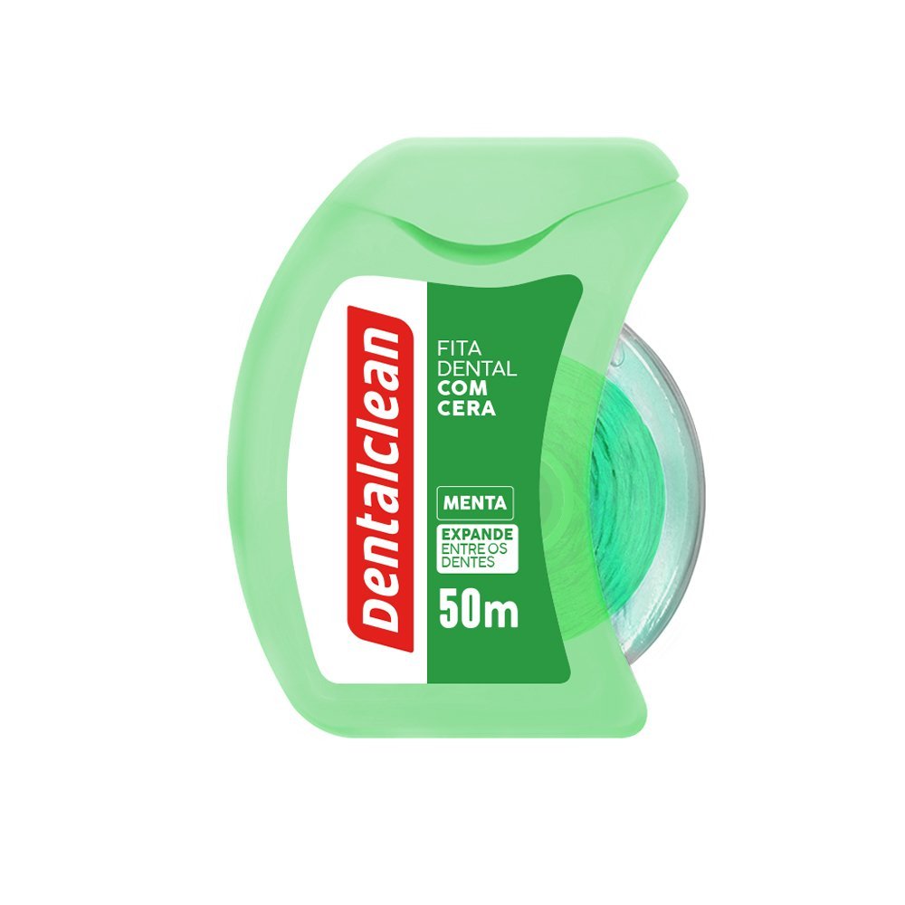 Fita Dental 50 metros, sabor menta Expansivo (Emb. contem 24un.) | Dentalclean